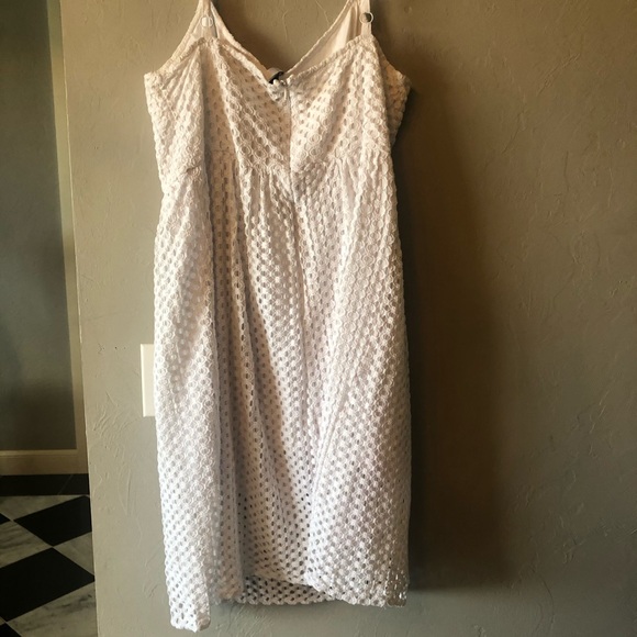 Kenzie open mesh lace dress - Picture 5 of 5